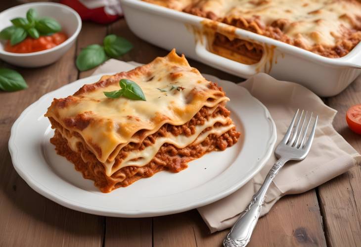 Decadent Lasagna Bolognese Layers of Comfort