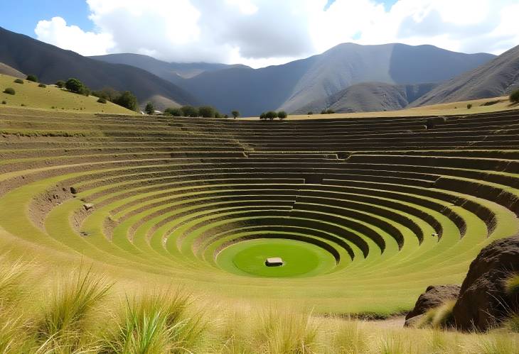 Moray A Marvel of Incan Engineering