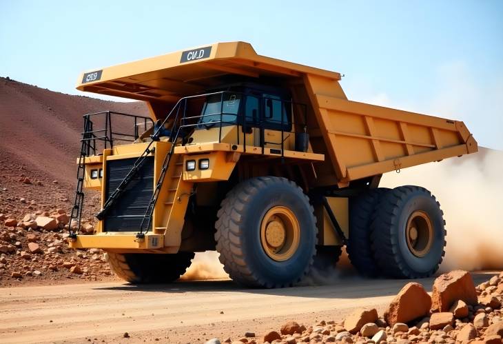 Mining Trucks Built for the Toughest Terrain