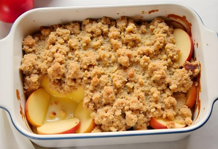 Satisfy Your Sweet Tooth with Apple Crumble