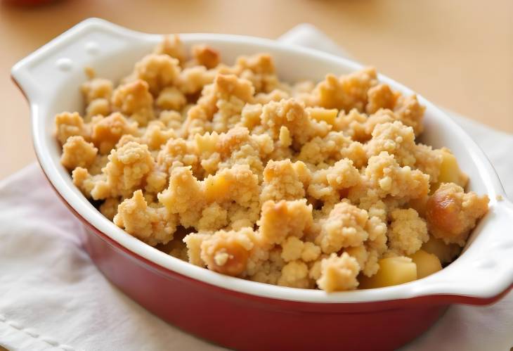 Delight in the Flavors of Apple Crumble