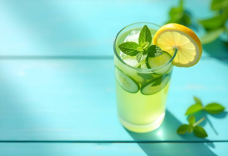 Minty Fresh Detox Cocktail A Summer Essential