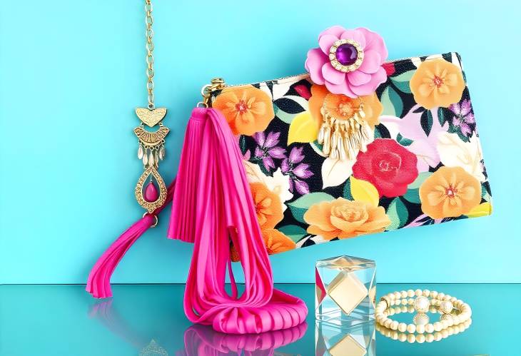 Stylish Clutches and Jewelry for Bright Summer Fashion