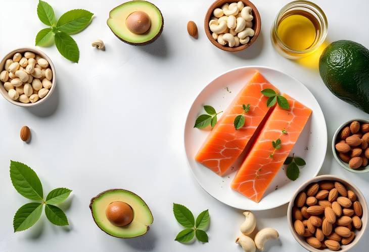 Healthy Fats Nourishing Your Diet with Omega Rich Foods