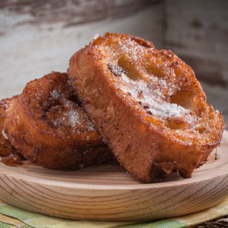 Irresistible French Toast Sticky Toffee Pecan Style