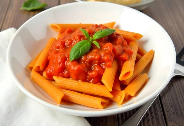 Fiery Penne all Arrabbiata The Perfect Spicy Pasta