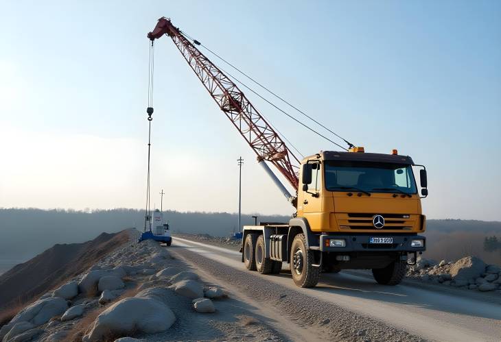 Crane Operations Building Grodnos Hydropower Plants