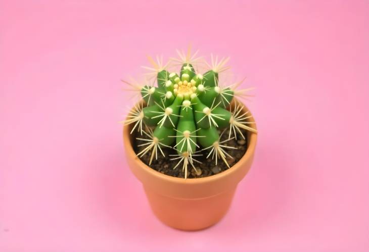 Cactus Delight Vibrant Pink Decor Inspiration