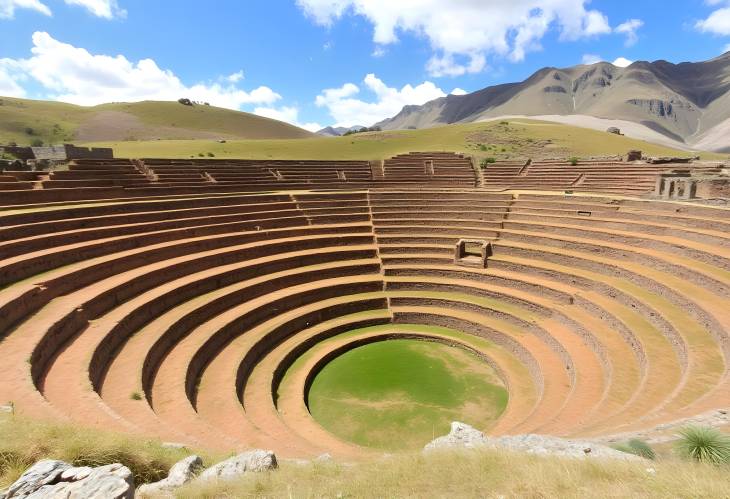 Moray An Ancient Inca Agricultural Laboratory