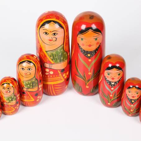 The Charm of Russian Babushka Dolls Artistry and Tradition