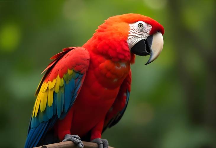 The Scarlet Macaw A Spectacular Tropical Bird