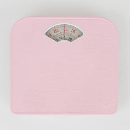 Accurate and Convenient Weighing Scale Isolated on White