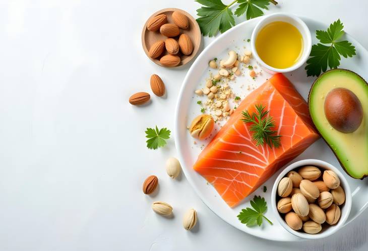 Healthy Fats Essential Omega3 and Omega6 Sources