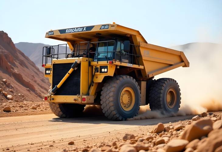 Rugged and Reliable The Mining Truck Experience