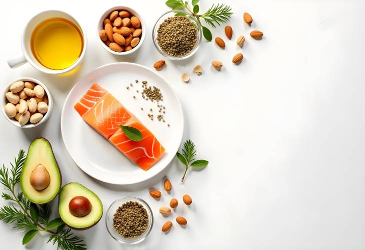 Healthy Fats for a Balanced Diet Key Ingredients