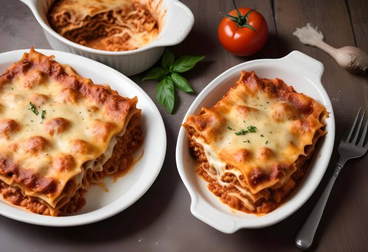 Creamy and Rich Lasagna Bolognese at Its Best