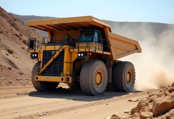 Mining Trucks Built for Off Highway Challenges