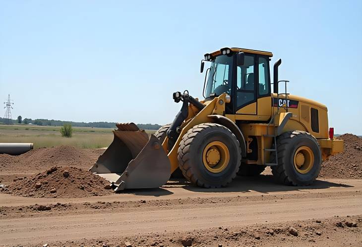 Mechanized Loading Wheel Machines for Large Pipe Work