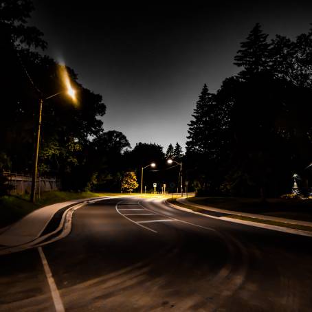 Street Lanterns A Beacon of Light in the City