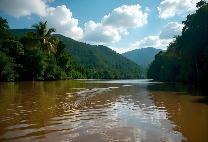 Impact of Seasonal Droughts on the Tambopata River