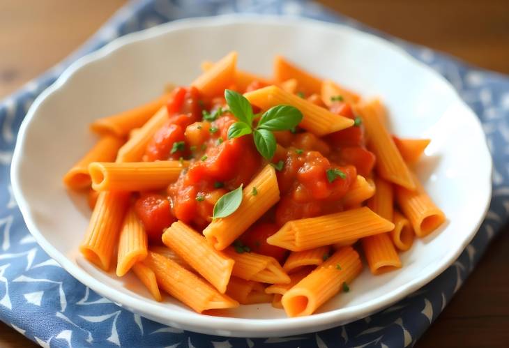 Spicy Penne Pasta Arrabbiata A Tomato Sensation