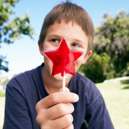 Star Lollipops Colorful Confections for All Ages