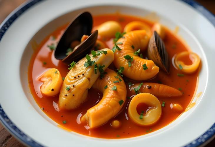 Bouillabaisse A Symphony of Seafood Flavors