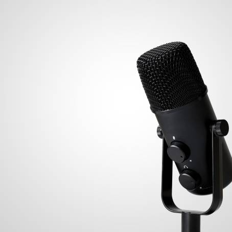 The Big Black Microphone A Symbol of Quality