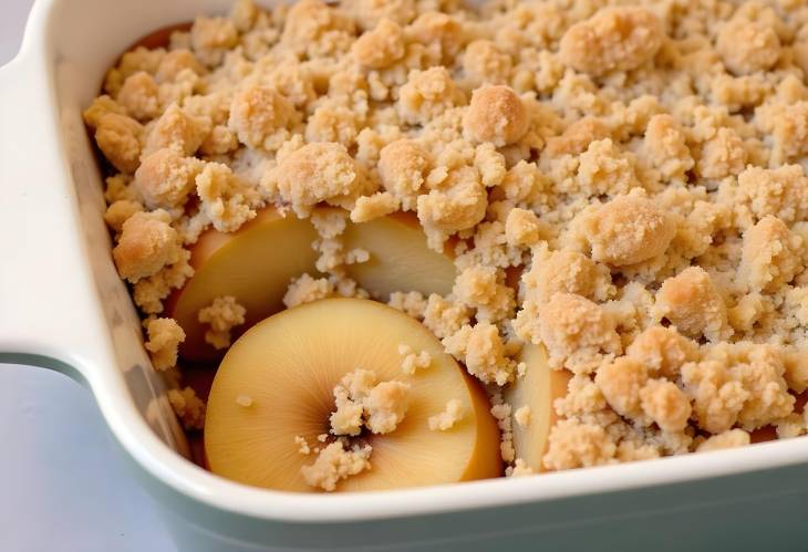 Warm and Comforting Apple Crumble Recipe