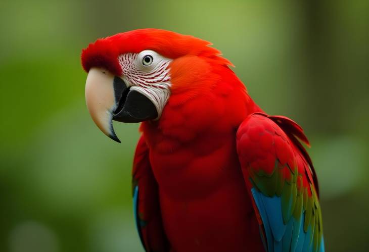 The Scarlet Macaw A Vibrant Symbol of the Tropics