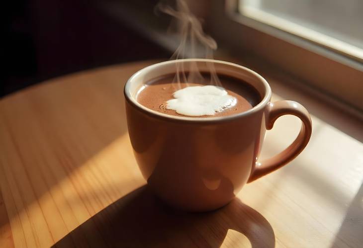 Classic Hot Chocolate A Cozy Treat for Cold Days