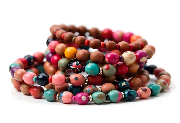 Colorful Bracelets and Funky Jewelry A Trendy Statement