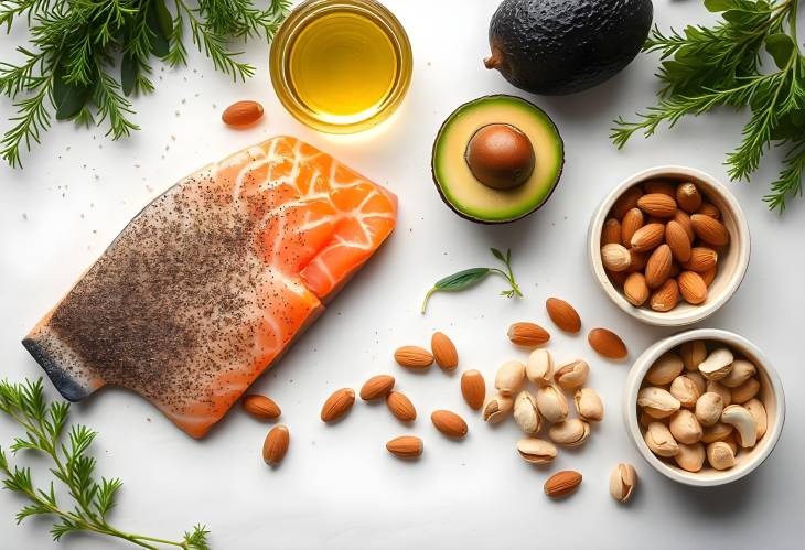 Nourishing Your Body Foods Rich in Omega3 and Omega6