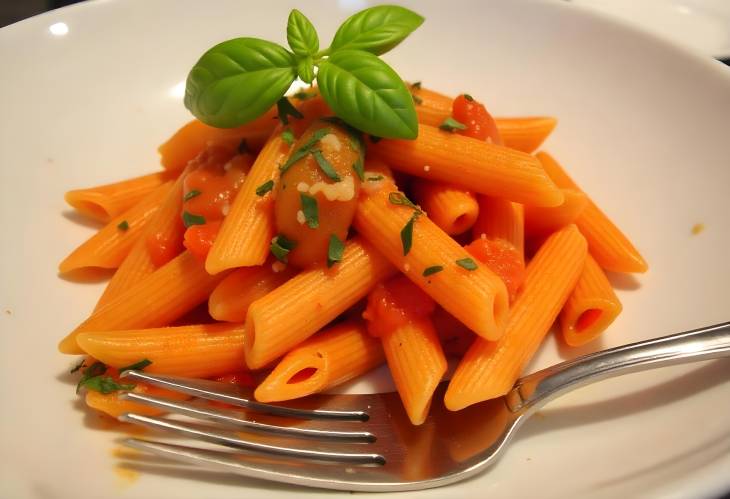 Penne all Arrabbiata A Fiery Pasta Delight