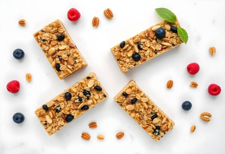 Healthy Munchies Cereal Bars Packed with Goodness