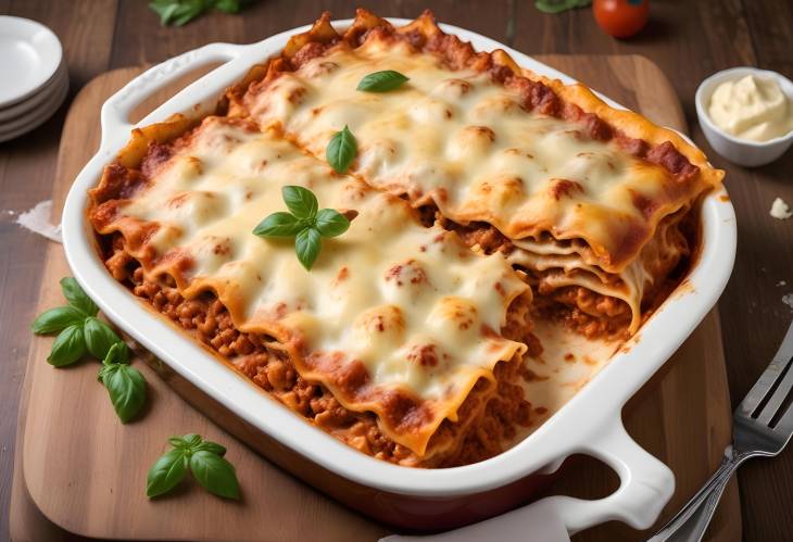 Hearty Lasagna Bolognese A Comfort Food Classic