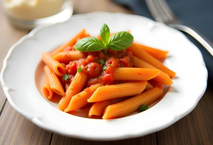 Fiery Arrabbiata Pasta A Spicy Penne Delight