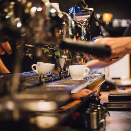 Brewing Passion Barista in Action