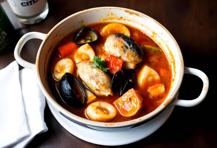 Bouillabaisse A Hearty French Seafood Classic