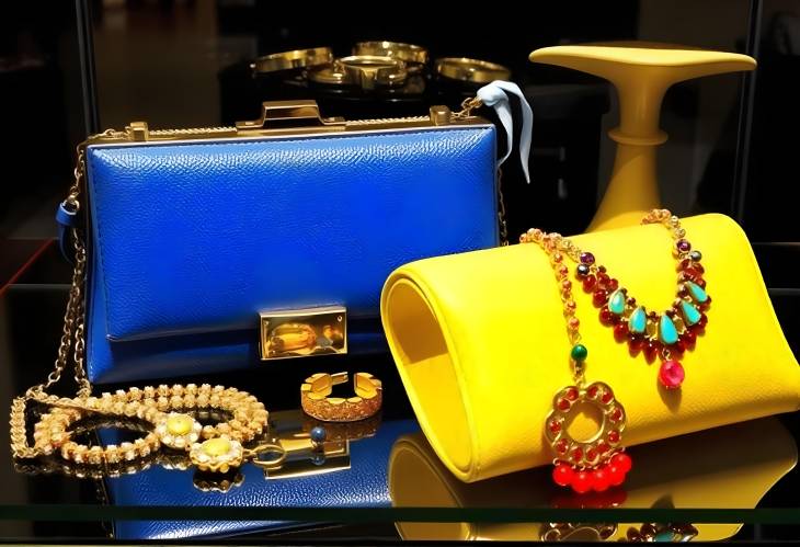 Summer Style Essentials Stylish Clutches and Jewelry for Ladies