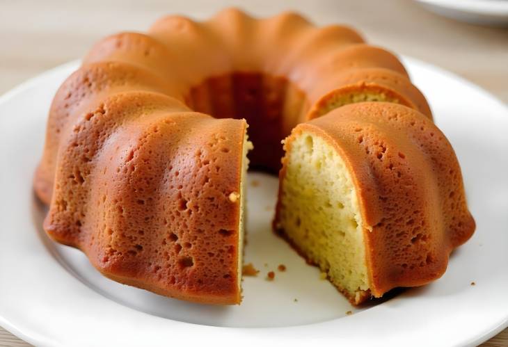 Rum Infused Cake Moist and Rich for Celebrations