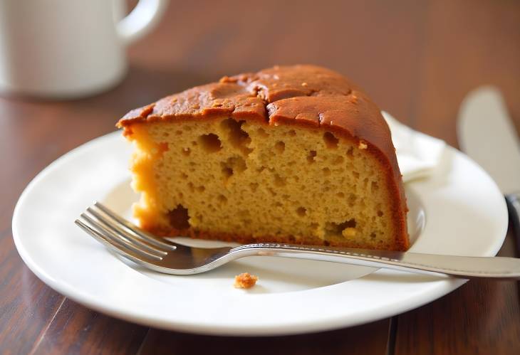 Sumptuous Rum Cake Moist and Rich for Celebratory Feasts