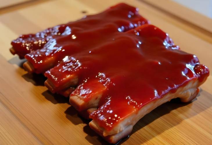 Finger Licking BBQ Ribs Tender and Tangy Delight