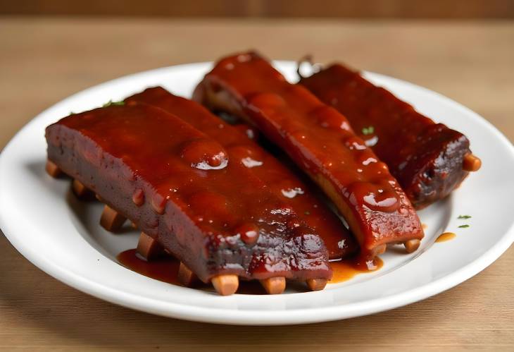 Savory BBQ Ribs Tender and Tangy Delight