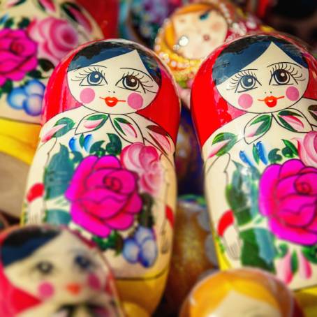 Babushka Nesting Dolls A Celebration of Russian Heritage